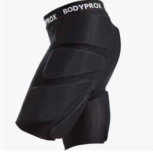 Bodyprox men’s Black Protective padded shorts Gear size medium